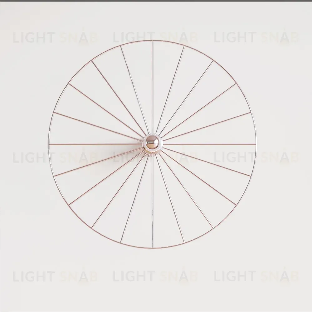 Плафон от бра Wheel d60 Хром 193119