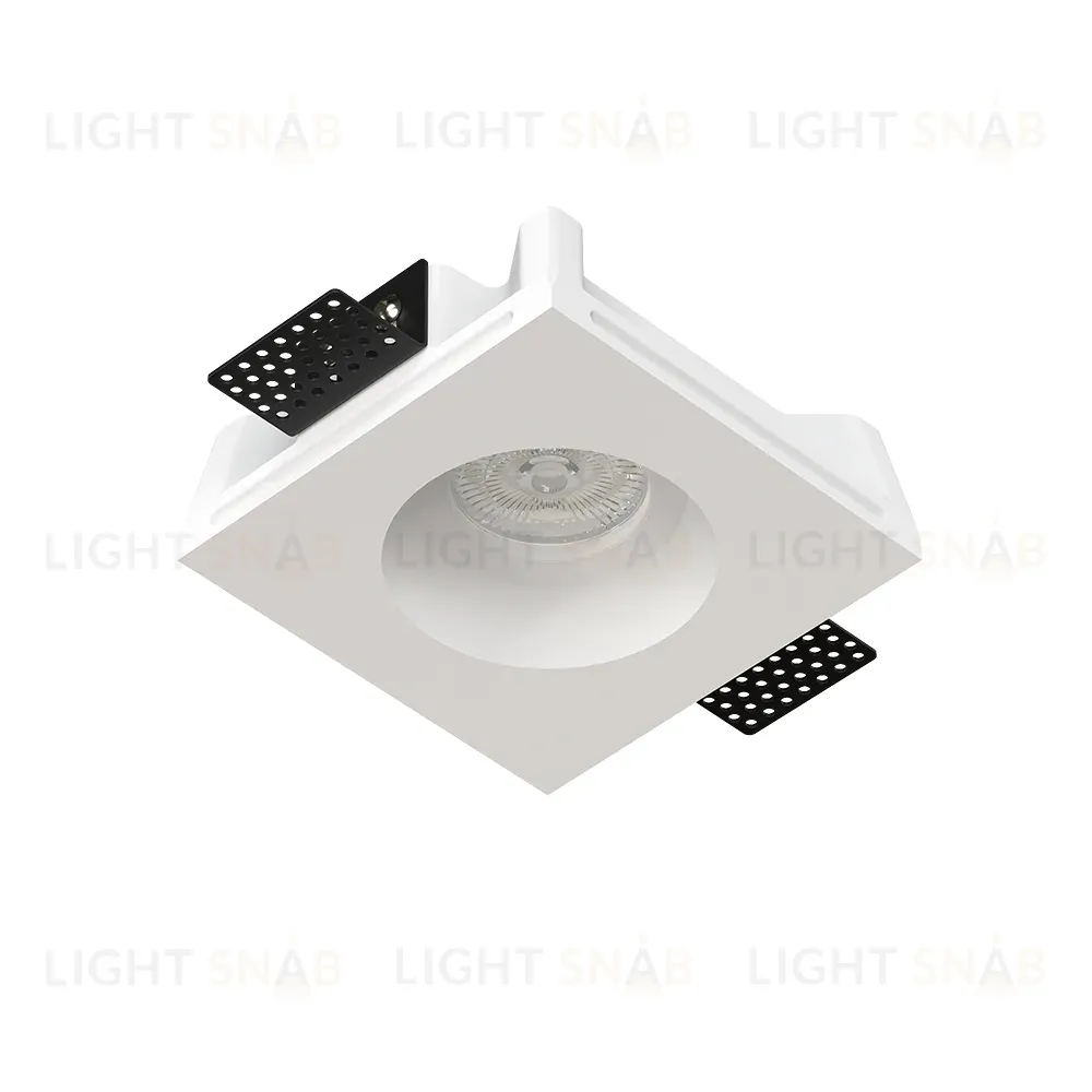 Встраиваемый потолочный гипсовый светильник STELLANOVA IZAR 80 FLAT SN 006
