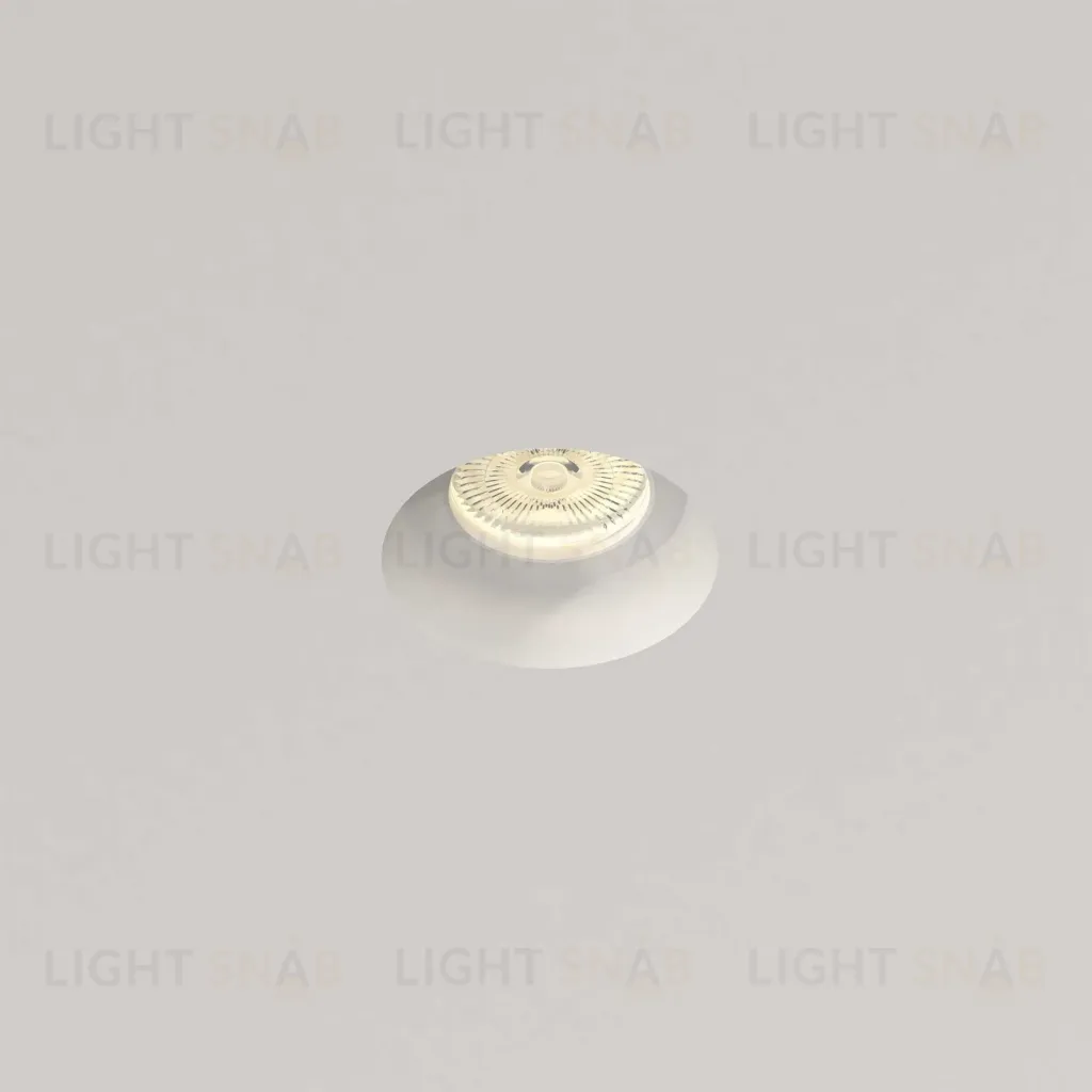 Встраиваемый потолочный гипсовый светильник STELLANOVA IZAR 80 FLAT SN 006
