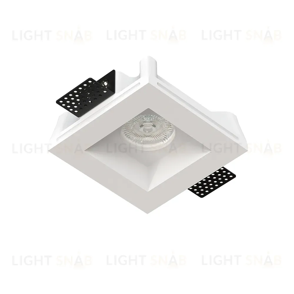 Встраиваемый потолочный гипсовый светильник STELLANOVA MAIA 80 FLAT SN 002