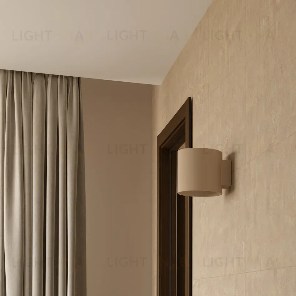 Настенный гипсовый светильник STELLANOVA MIRA 160 WALL SN 500