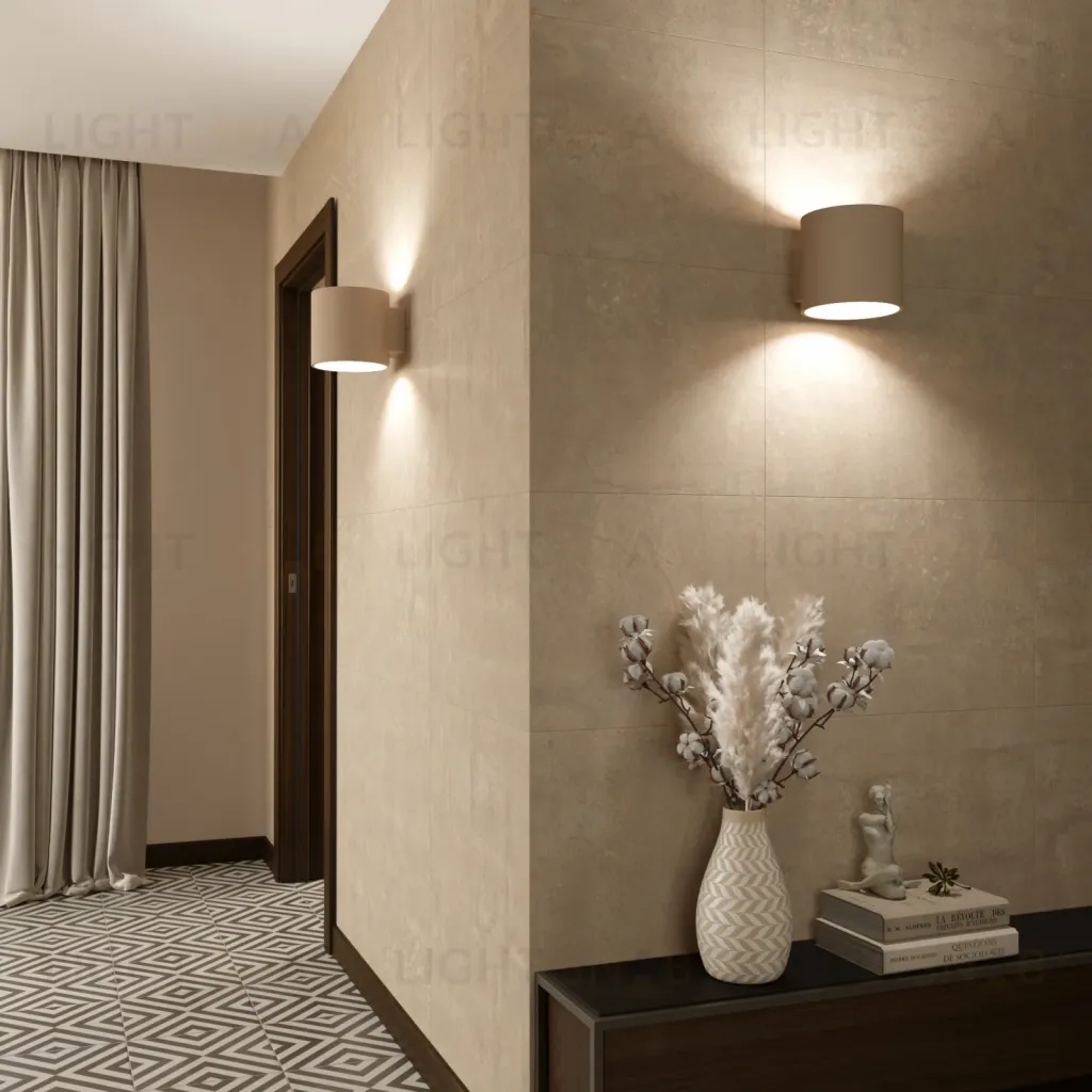 Настенный гипсовый светильник STELLANOVA MIRA 160 WALL SN 500