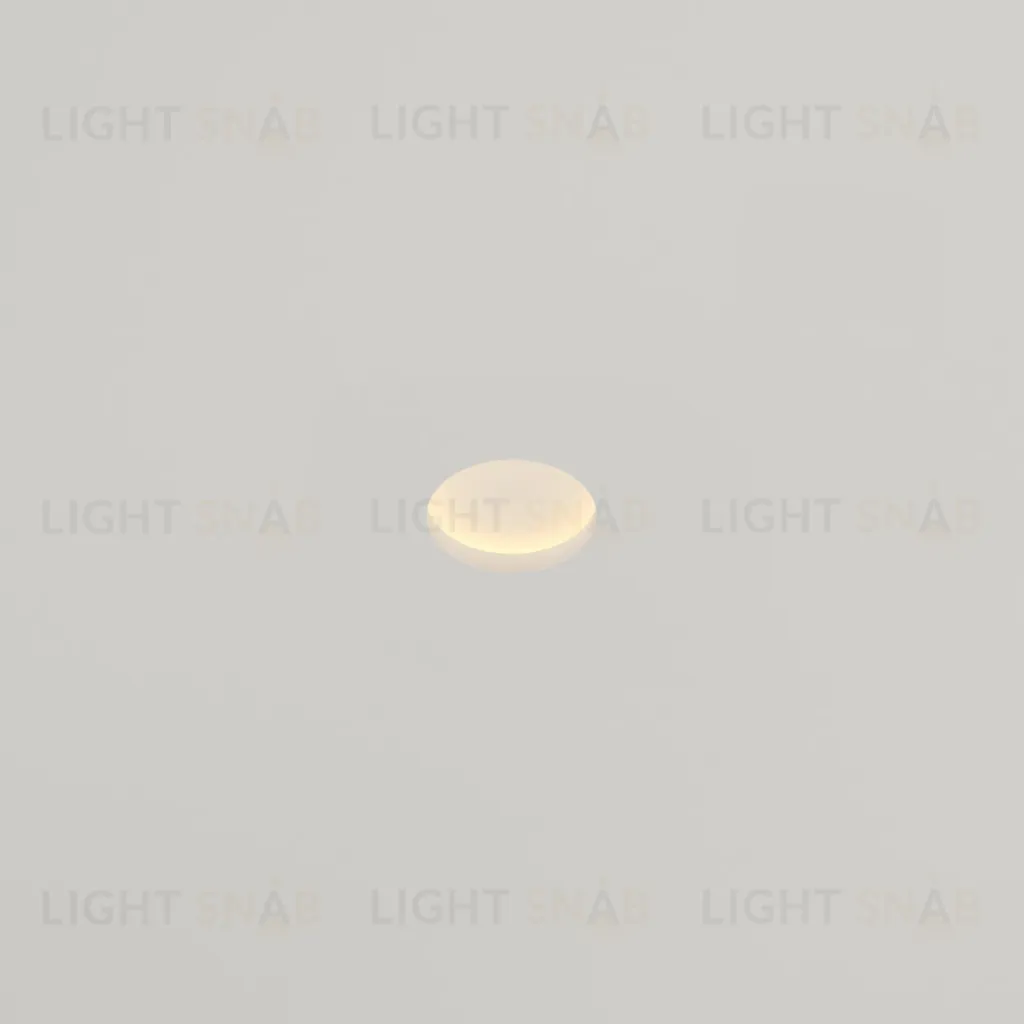 Встраиваемый купольный гипсовый светильник STELLANOVA ATLAS 160 SN 430