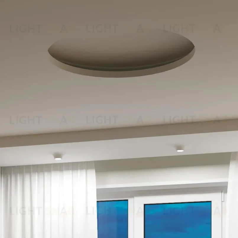 Встраиваемый купольный гипсовый светильник STELLANOVA ATLAS 720 SN 410