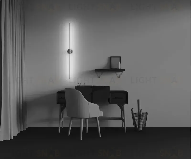 Бра Maytoni C084WL-L18BS2.7K-1 