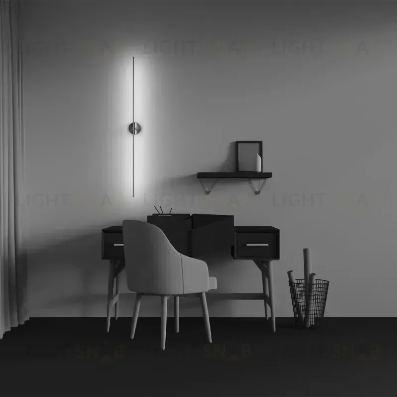 Бра Maytoni C084WL-L18BS2.7K-1 