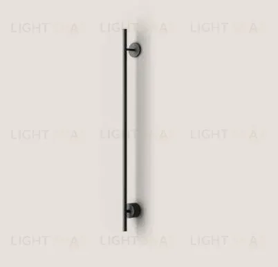 Бра Clock XL черное 118626