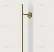 Бра Clock XL матовая латунь 151695