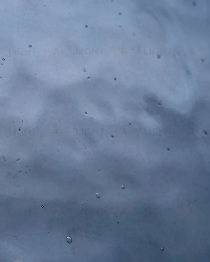 Синяя настольная лампа Дэми LTL490120CLM