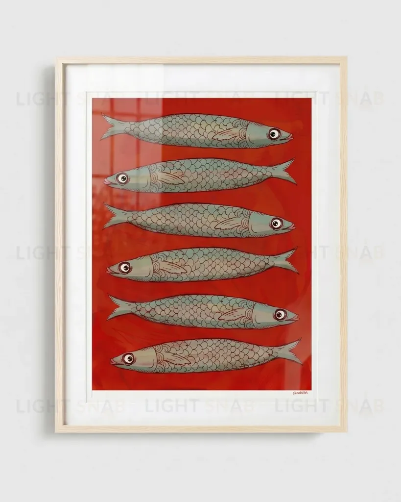 Постер Sardines DZ25072230