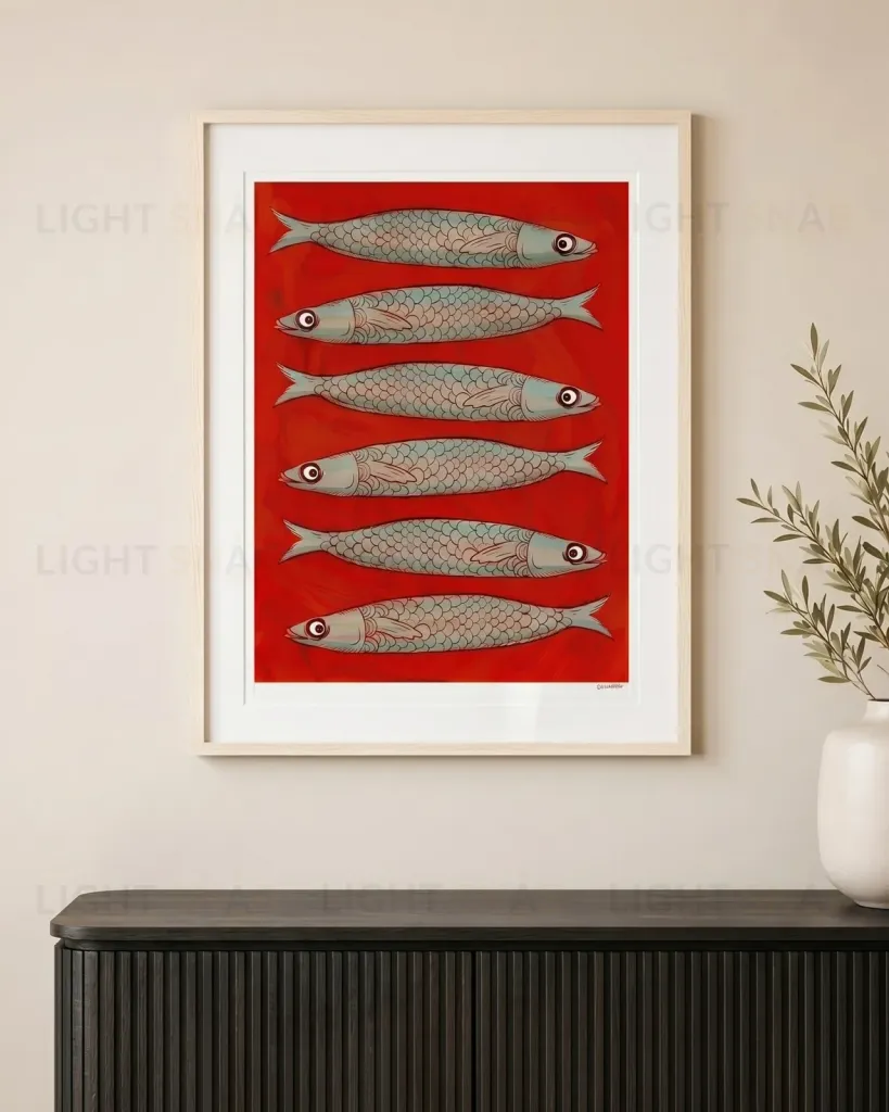 Постер Sardines DZ25072230