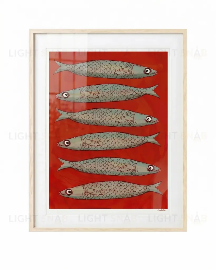 Постер Sardines DZ25072230
