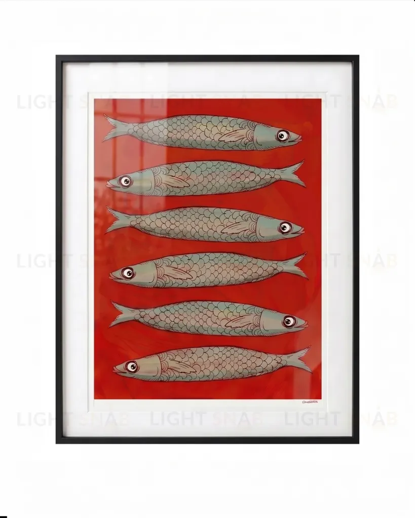 Постер Sardines DZ25072231