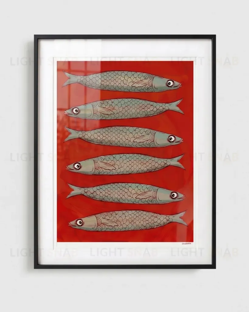 Постер Sardines DZ25072231