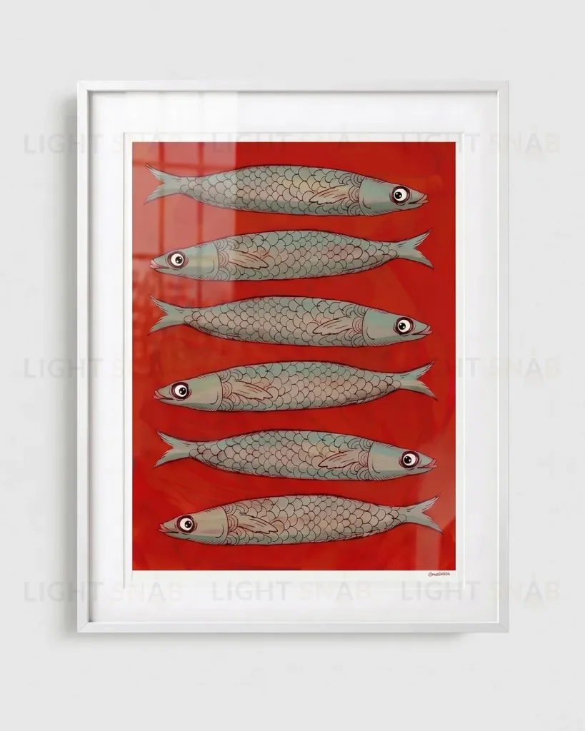 Постер Sardines DZ25072232