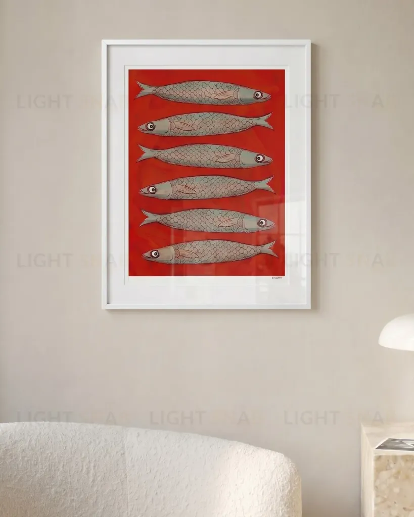 Постер Sardines DZ25072232