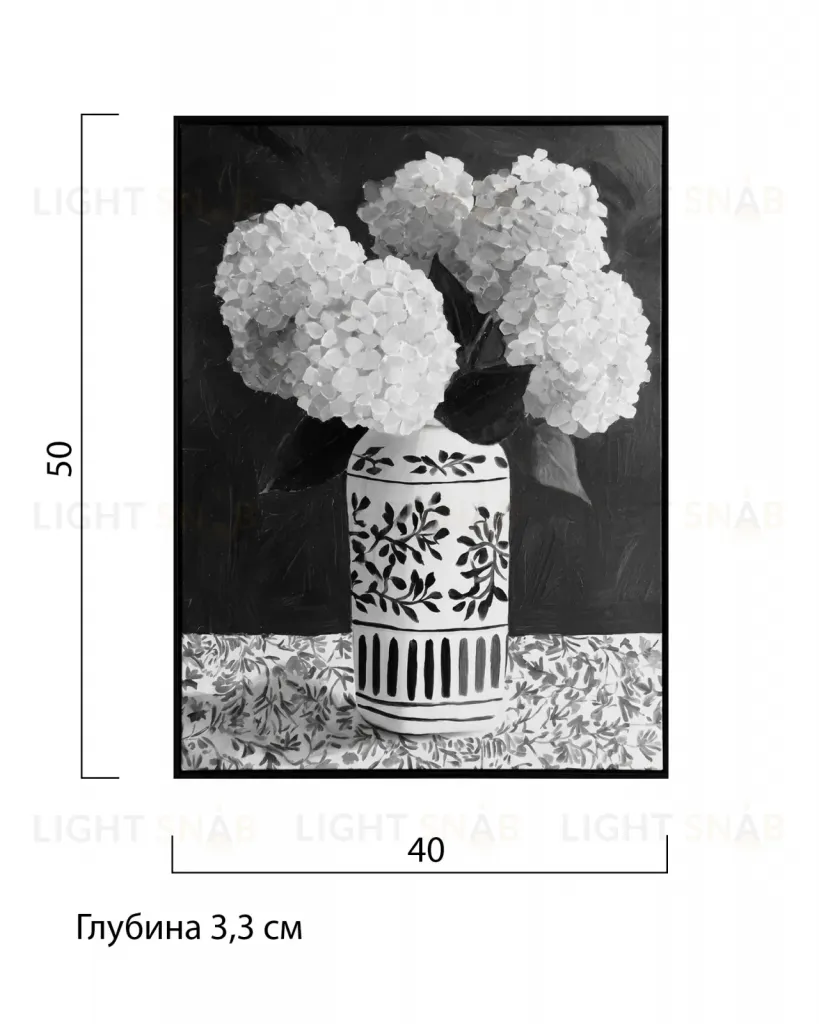 Жикле Hydrangea DZ25072241