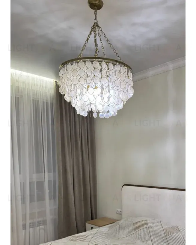 Золотая люстра Агата LHLCH221023SWL