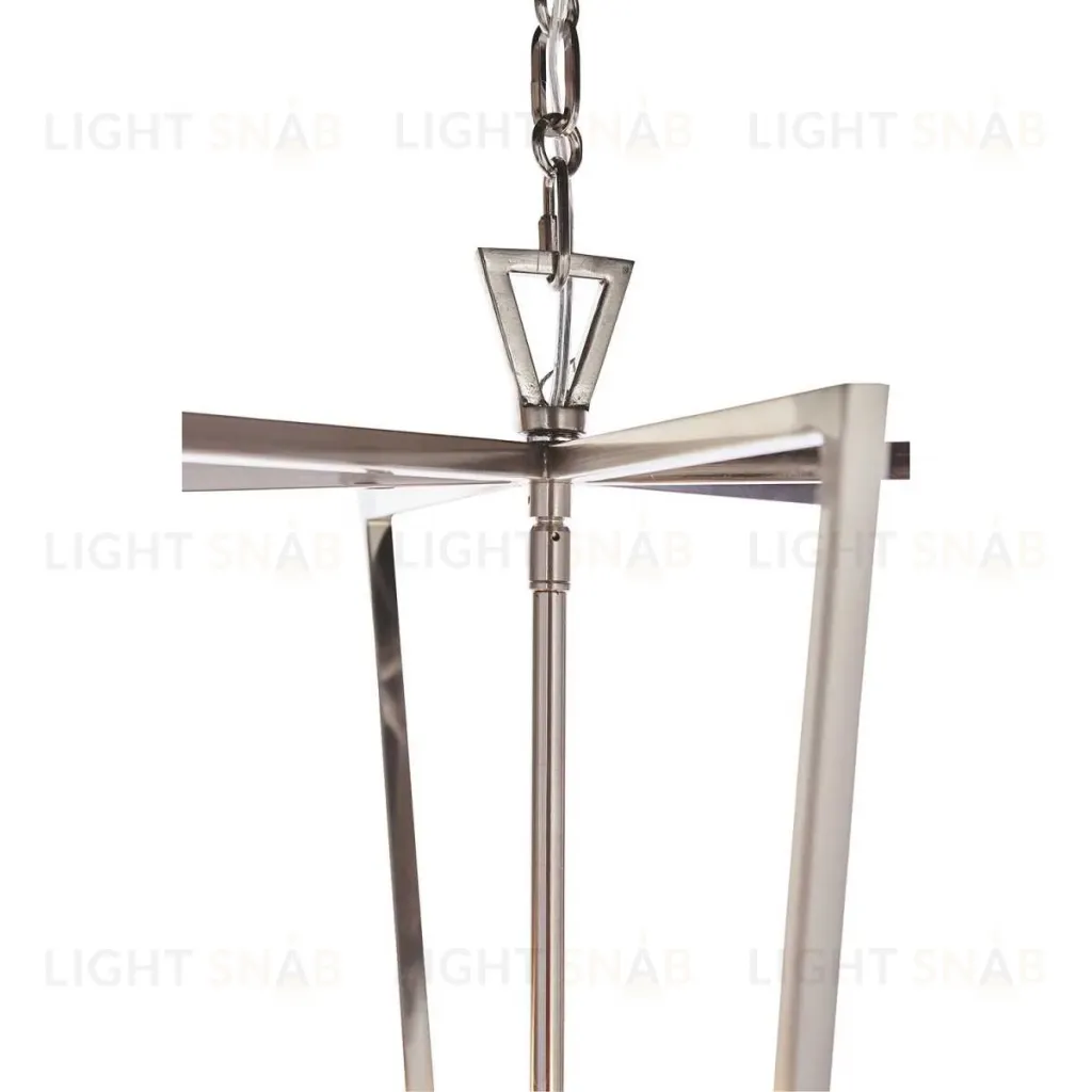 Серебряный светильник Франц D8475 nickel