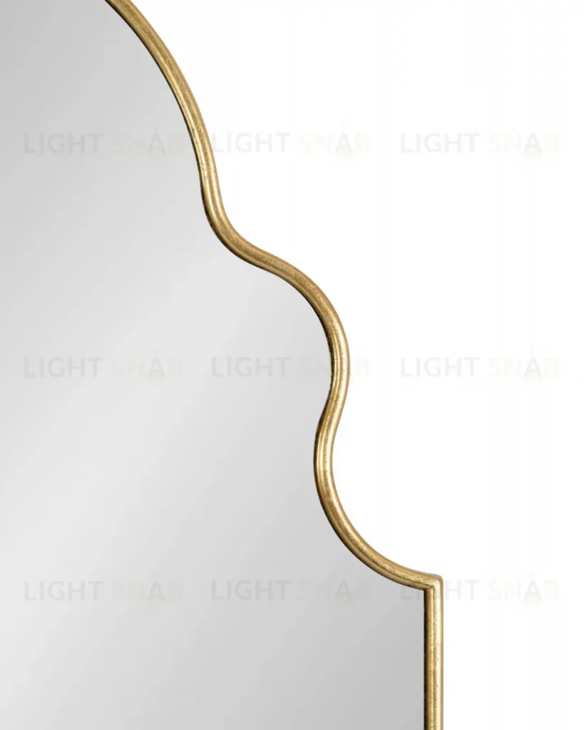 Зеркало в золотой раме Шифа LHDWM071123PND