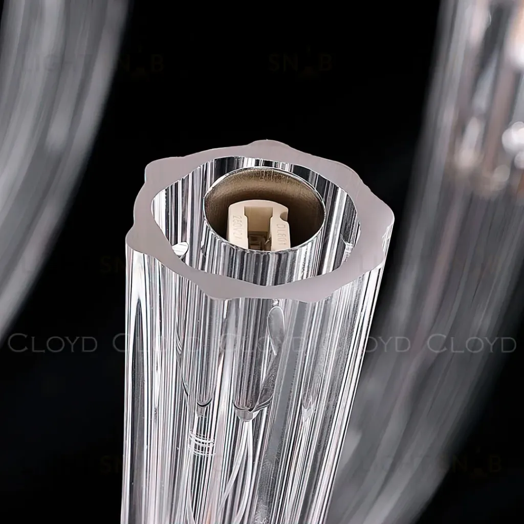  Люстра Cloyd AEDA C12 / Ø60 см - хром (арт.11636)  11636