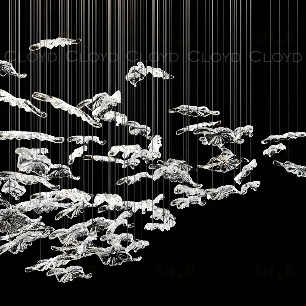 Декоративная композиция Cloyd AERIA 1688 S95 / шир. 120 см (арт.60006)  60006