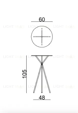 Столик Lily Lily Bar Table