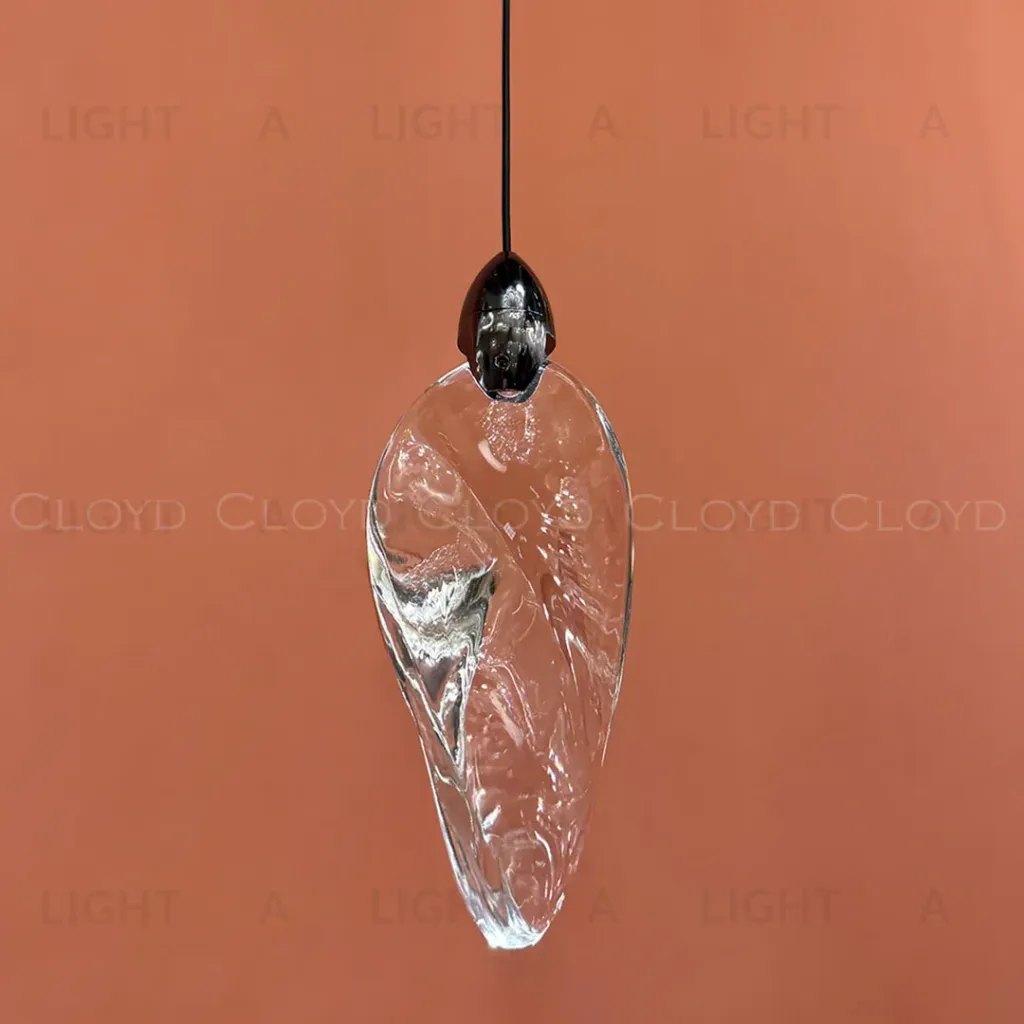 Подвесной светильник Cloyd GLOCK-A P1 / Ø8 см - черный (арт.11623)  11623