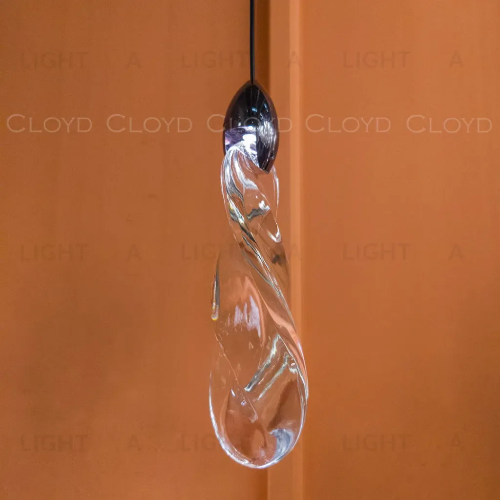  Подвесной светильник Cloyd GLOCK-A P1 / Ø8 см - черный (арт.11623)  11623