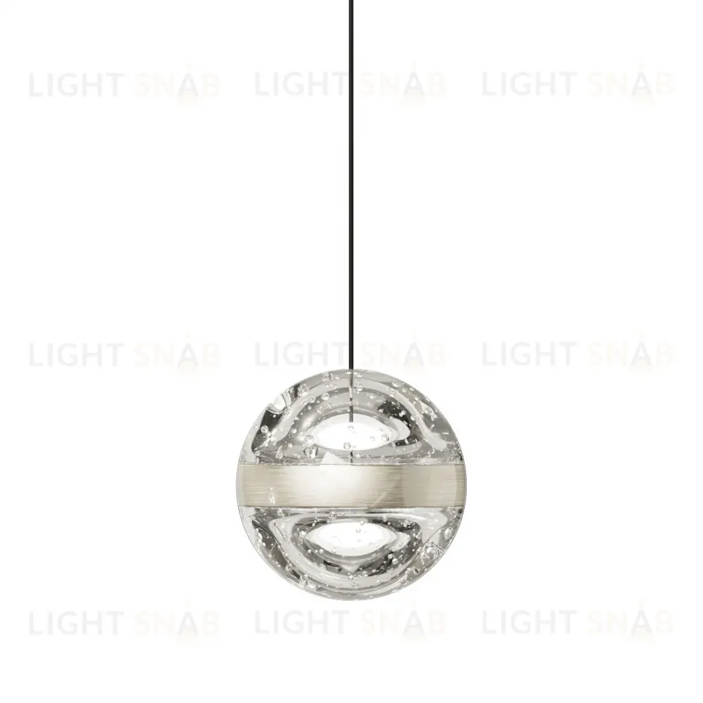 Подвесной светильник MD23030088-1A nickel/clear MD23030088-1A nickel/clear