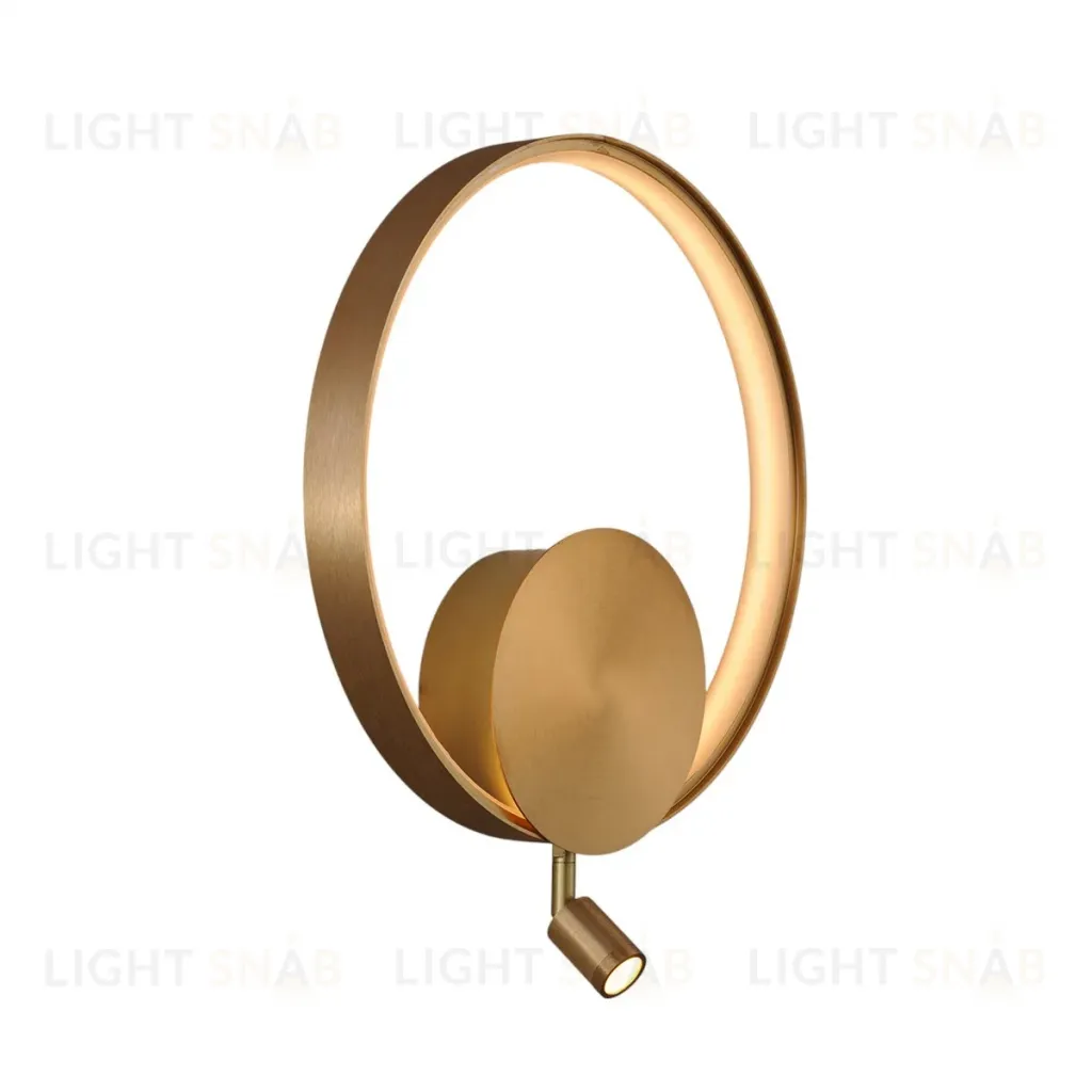 Настенный светильник MB2047-1A rose gold MB2047-1A rose gold