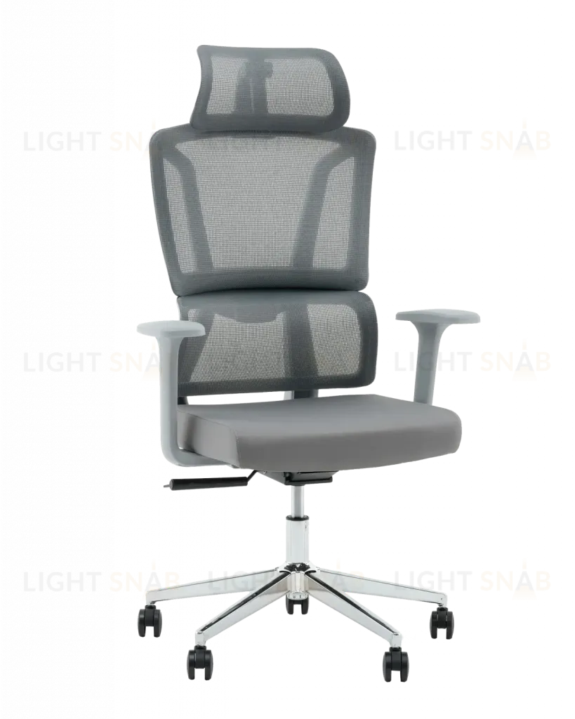 Кресло офисное TopChairs Forward серый УТ000041377