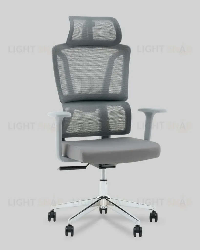 Кресло офисное TopChairs Forward серый УТ000041377