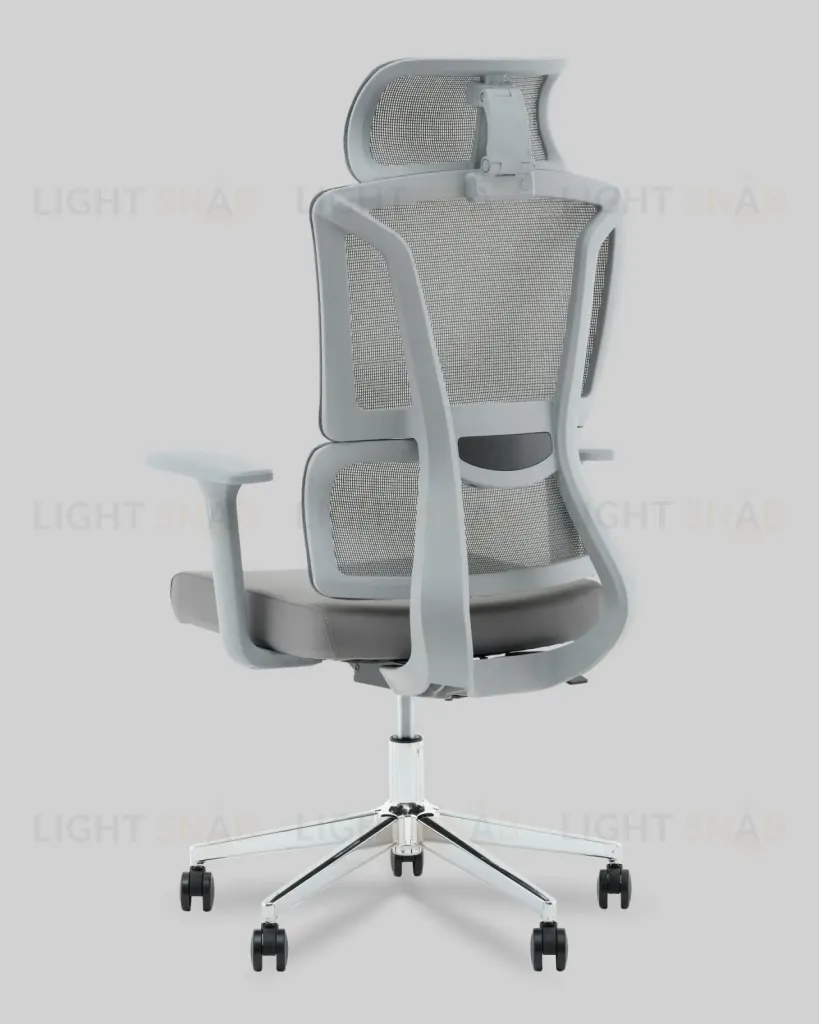 Кресло офисное TopChairs Forward серый УТ000041377