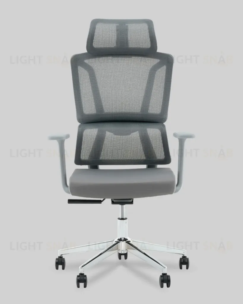 Кресло офисное TopChairs Forward серый УТ000041377