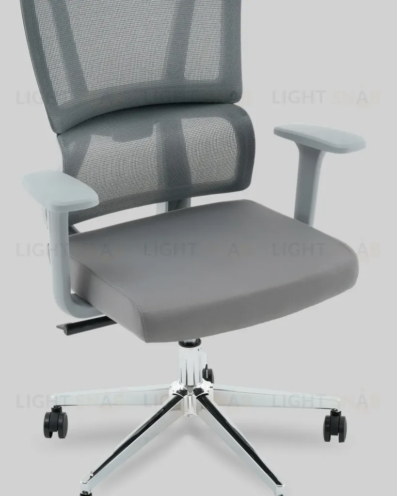 Кресло офисное TopChairs Forward серый УТ000041377