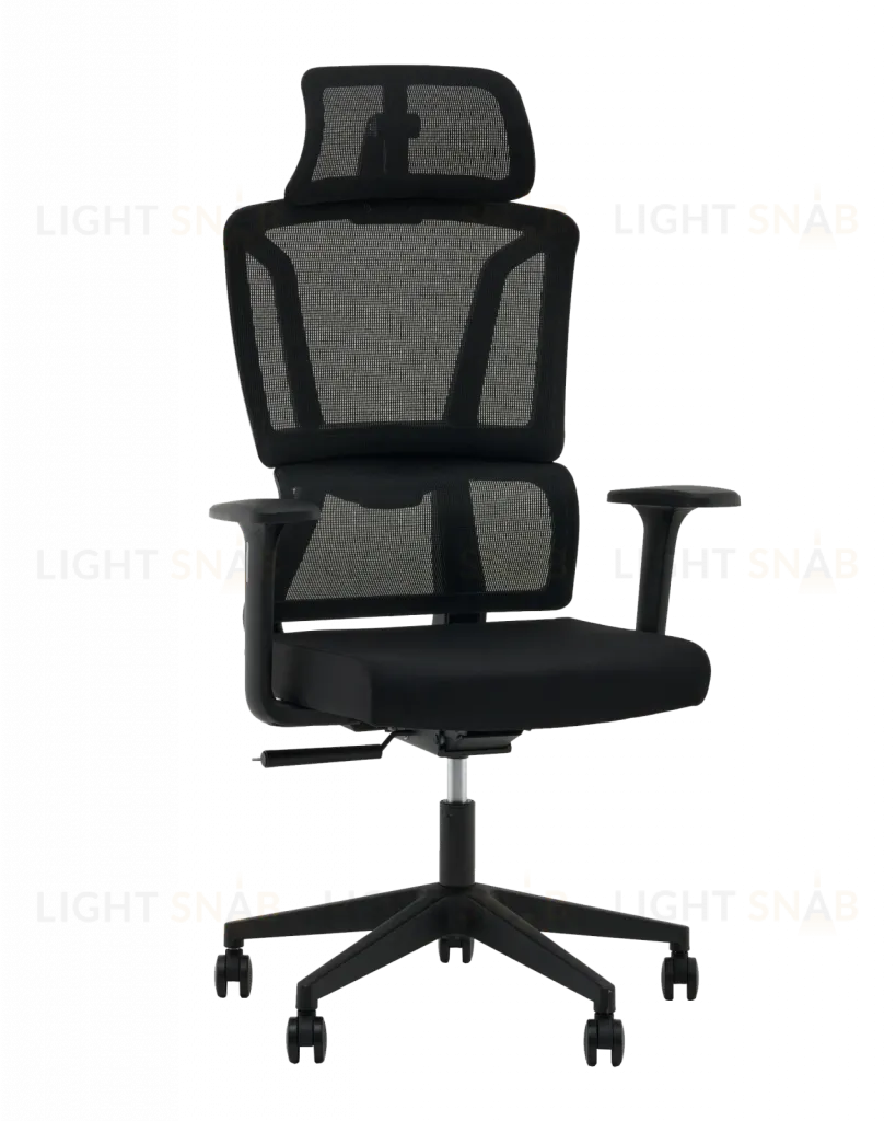 Кресло офисное TopChairs Forward черный УТ000041376