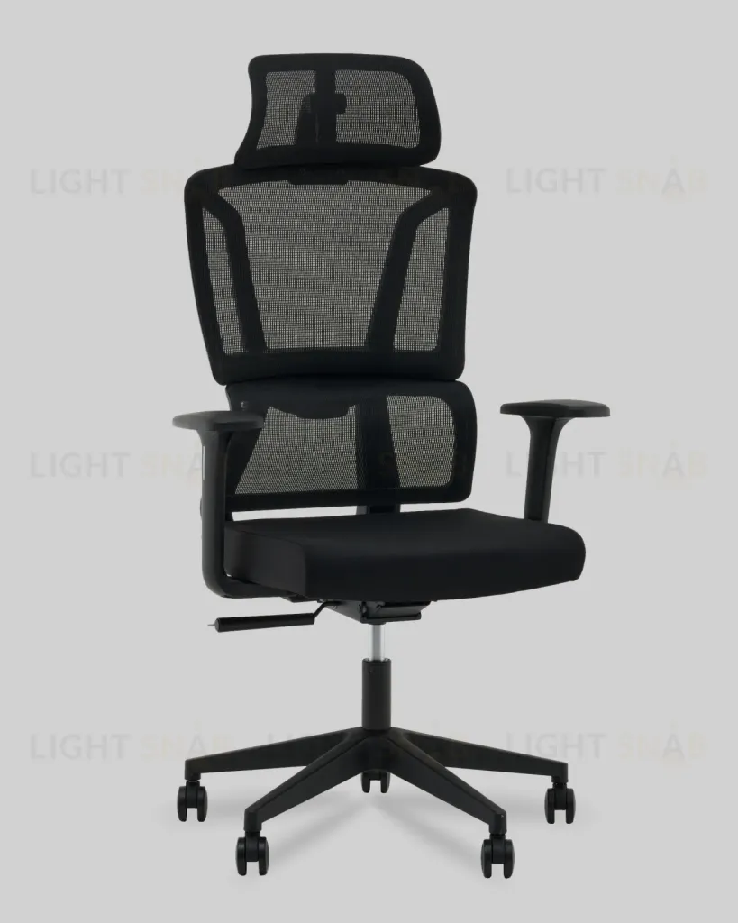 Кресло офисное TopChairs Forward черный УТ000041376