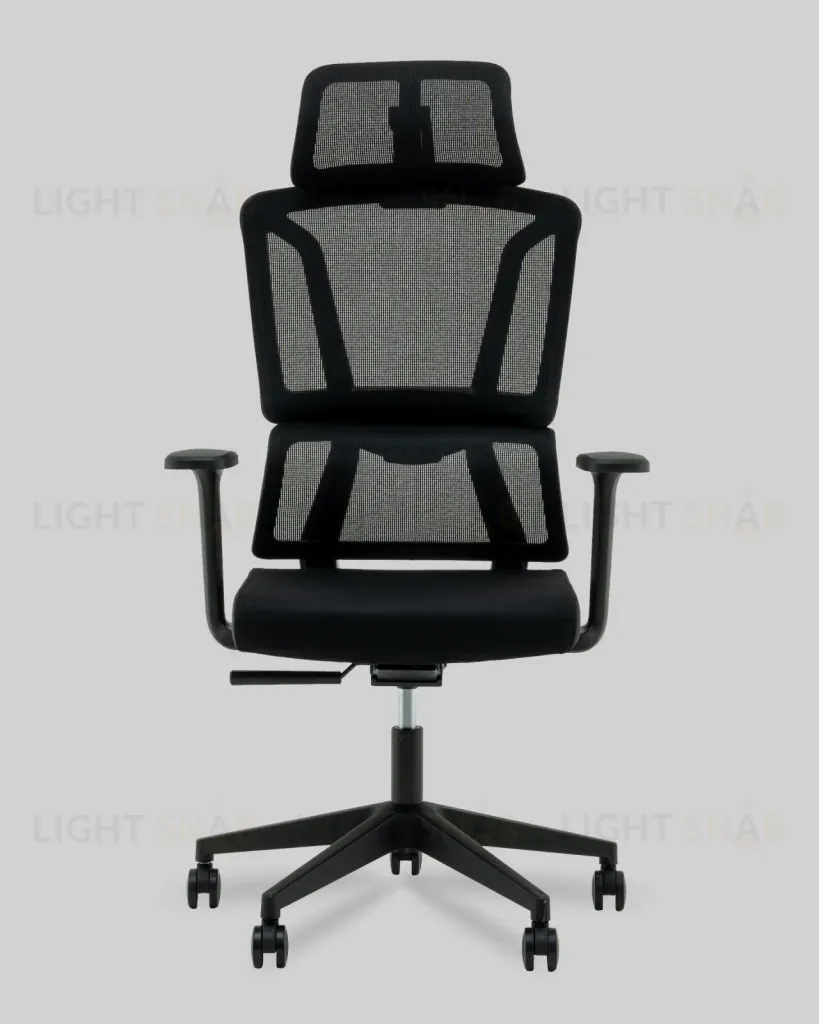 Кресло офисное TopChairs Forward черный УТ000041376