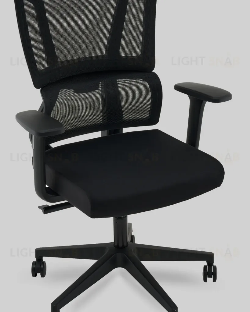 Кресло офисное TopChairs Forward черный УТ000041376