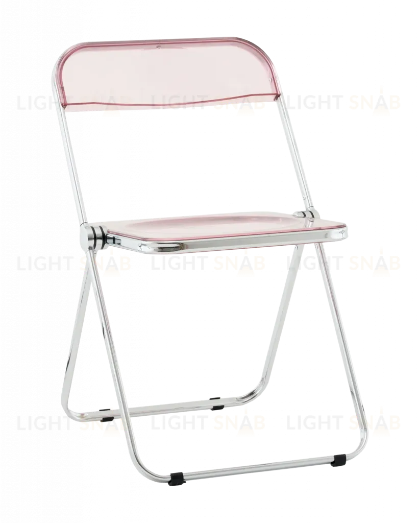Стул Fold Pink складной розовый УТ000040856