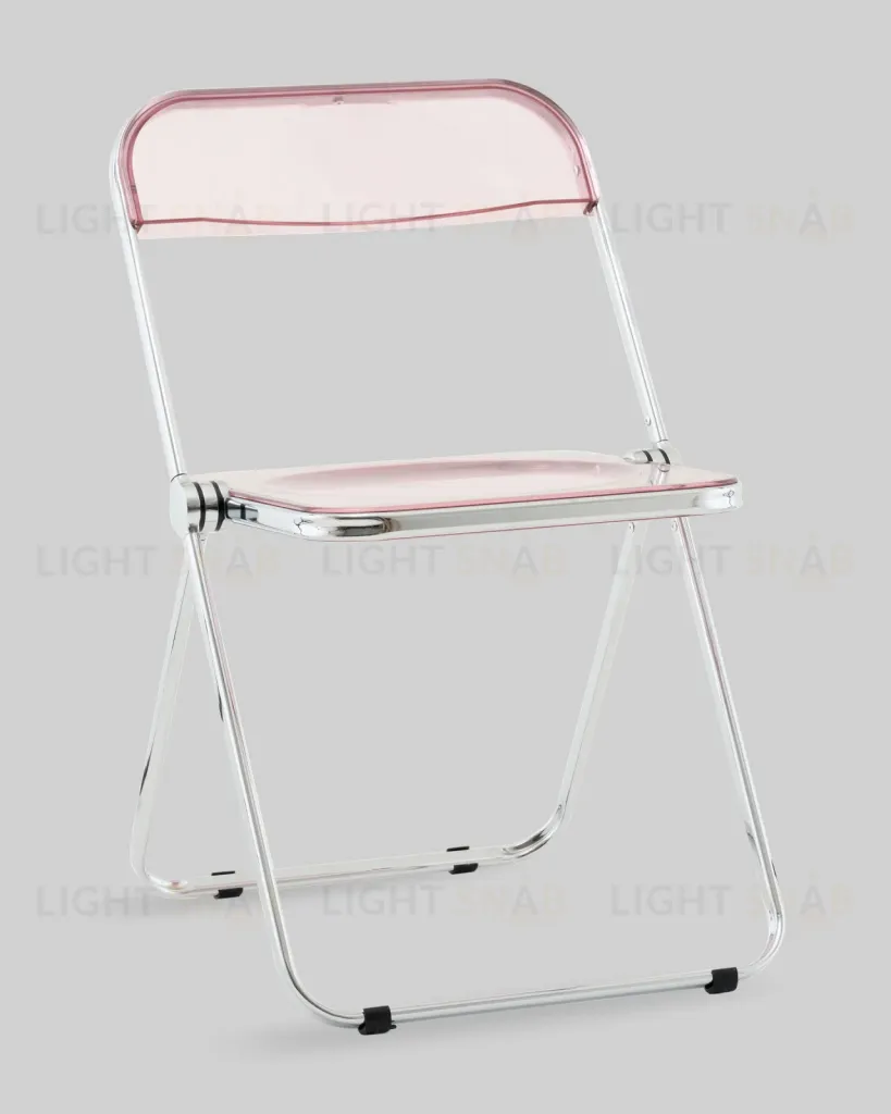 Стул Fold Pink складной розовый УТ000040856
