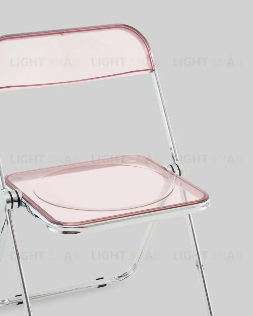 Стул Fold Pink складной розовый УТ000040856