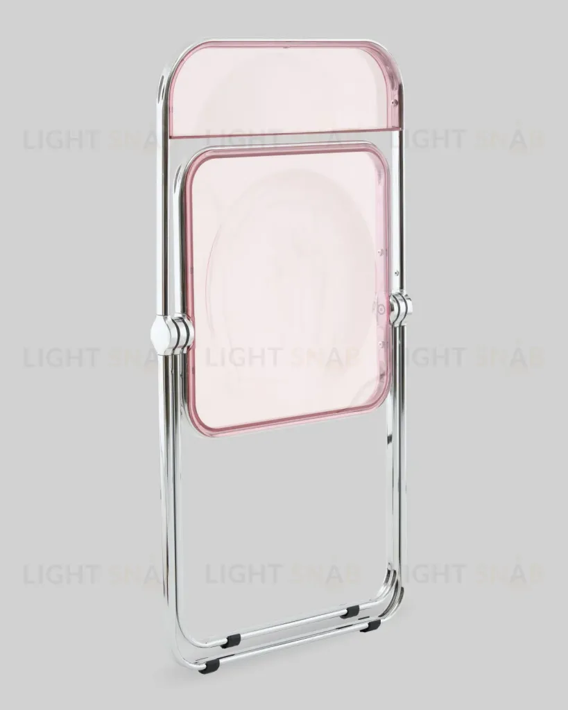 Стул Fold Pink складной розовый УТ000040856