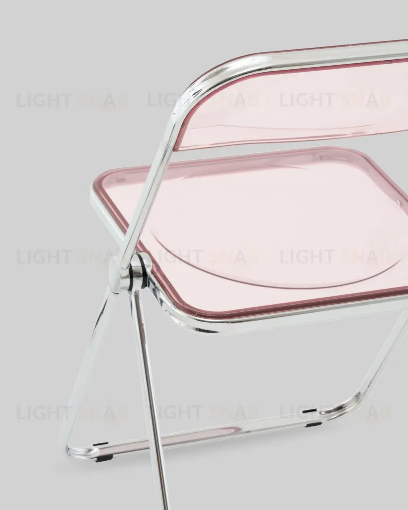 Стул Fold Pink складной розовый УТ000040856