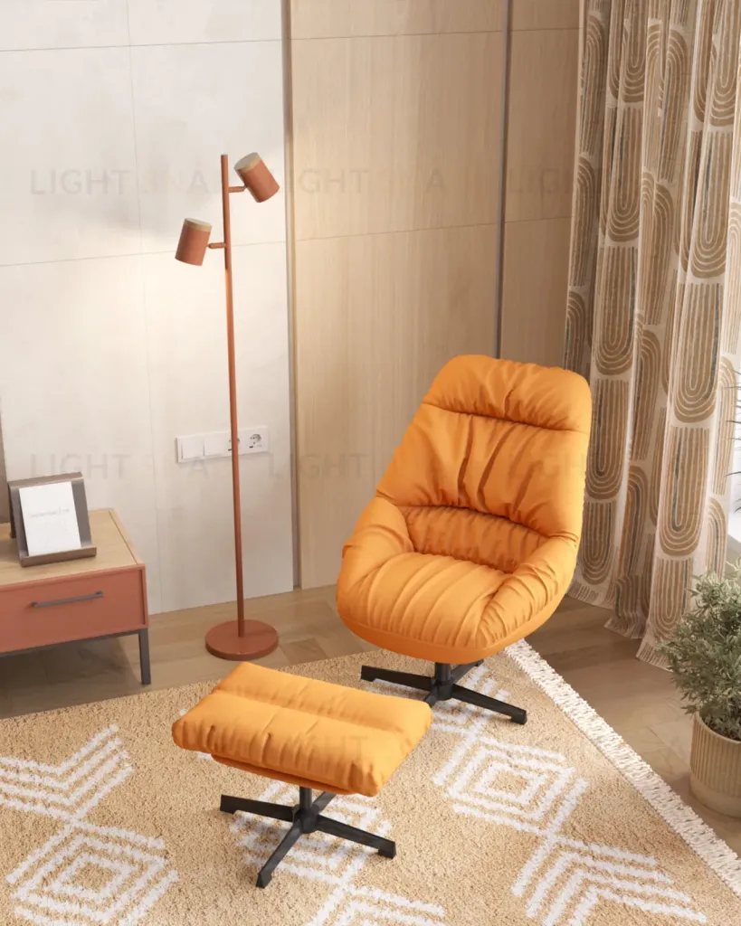 Торшер Moderli V11289-2F Asheswood УТ000039673