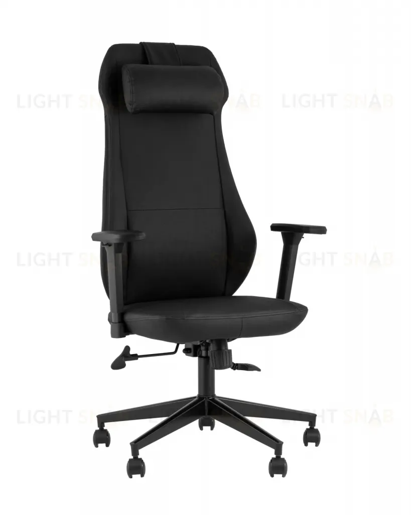 Кресло руководителя TopChairs Trophey черный УТ000040583
