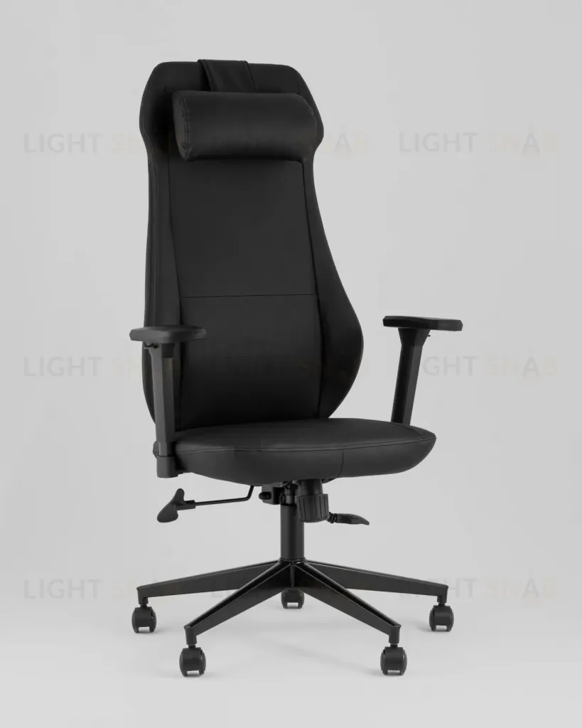 Кресло руководителя TopChairs Trophey черный УТ000040583