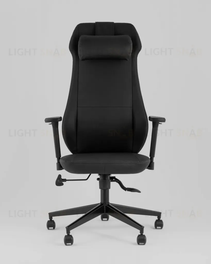Кресло руководителя TopChairs Trophey черный УТ000040583