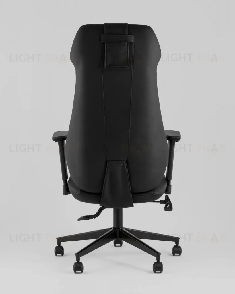 Кресло руководителя TopChairs Trophey черный УТ000040583